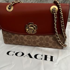 Coach signature bag nwt